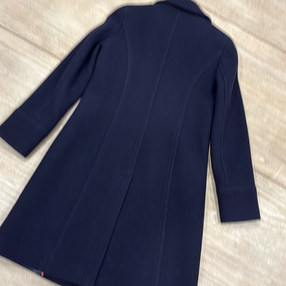 J Crew classic long Peacoat - Picture 7 of 8